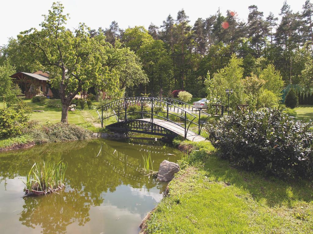 Areal Botanika Hotel Unhost Exterior photo